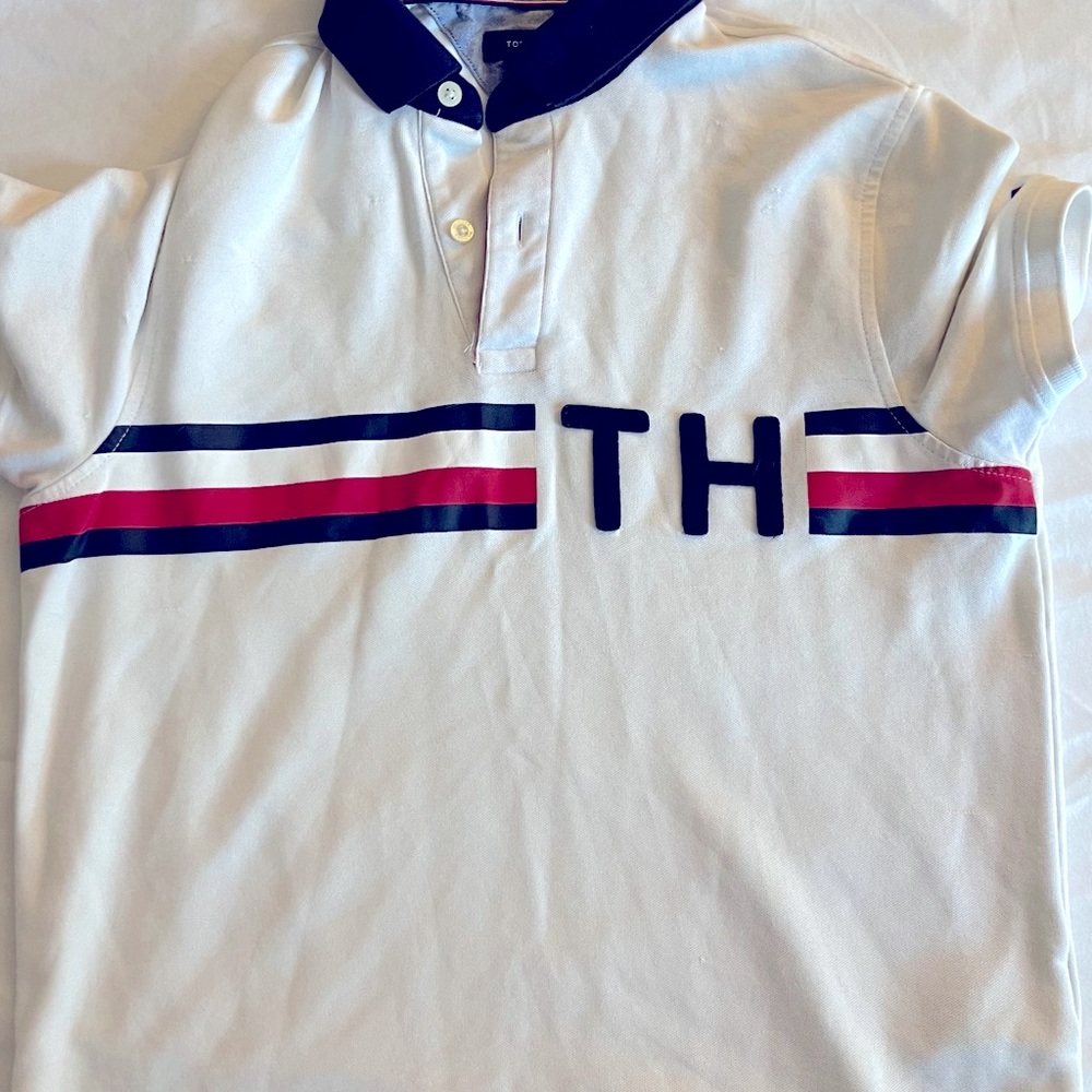 Excellent quality, brand Tommy Hilfiger , small size
